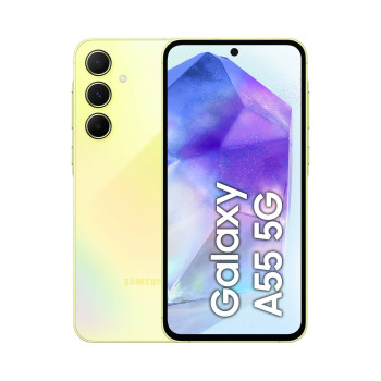 Samsung Galaxy A55 5G 16,8 cm (6.6") Hybrid Dual SIM Android 14 USB Type-C 8 GB 128 GB 5000 mAh Żółty