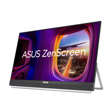 ASUS ZenScreen MB229CF monitor komputerowy 54,6 cm (21.5") 1920 x 1080 px Full HD LED Czarny