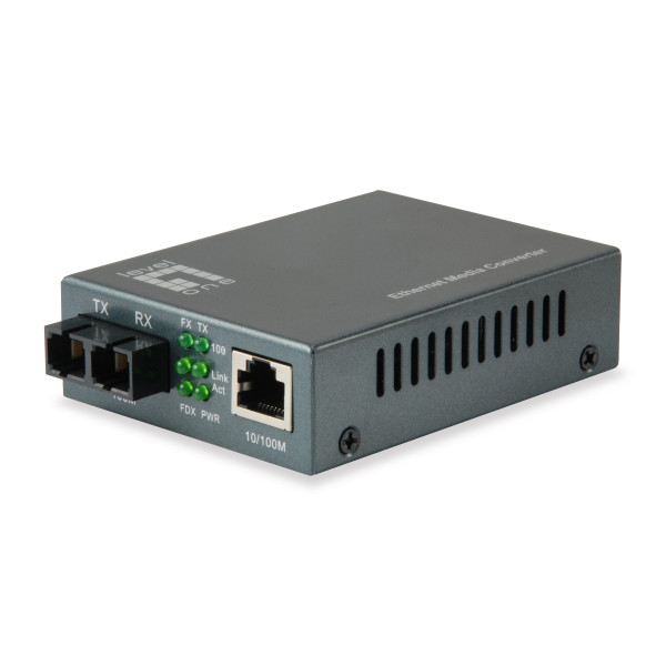 LevelOne FVT-1105 konwerter sieciowy Wewnętrzny 100 Mbit s 1550 nm Pojedynczy Czarny LevelOne FVT-1105 konwerter sieciowy Wewnętrzny 100 Mbit s 1550 nm Pojedynczy Czarny
