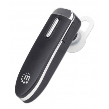 Manhattan 179553 słuchawki zestaw słuchawkowy Bezprzewodowy Douszny Połączenia muzyka Micro-USB Bluetooth Czarny