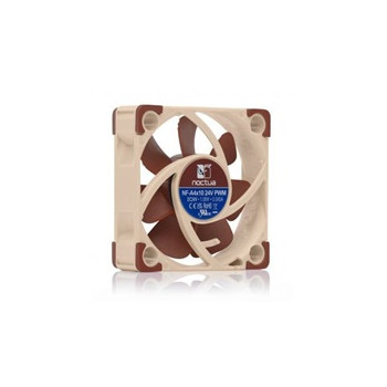 NOCTUA Ventilátor NF-A4x10 24V PWM, 40x40x10 mm, hnědá