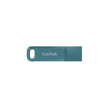 SanDisk Flash Disk 256GB Ultra Dual Drive Go, USB-C 3.2, Modrá