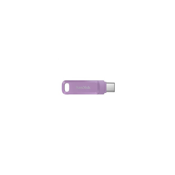 SanDisk Flash Disk 64GB Ultra Dual Drive Go, USB-C 3.2, Fialová SanDisk Flash Disk 64GB Ultra Dual Drive Go, USB-C 3.2, Fialová