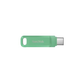 SanDisk Flash Disk 128GB Ultra Dual Drive Go, USB-C 3.2, Zelená