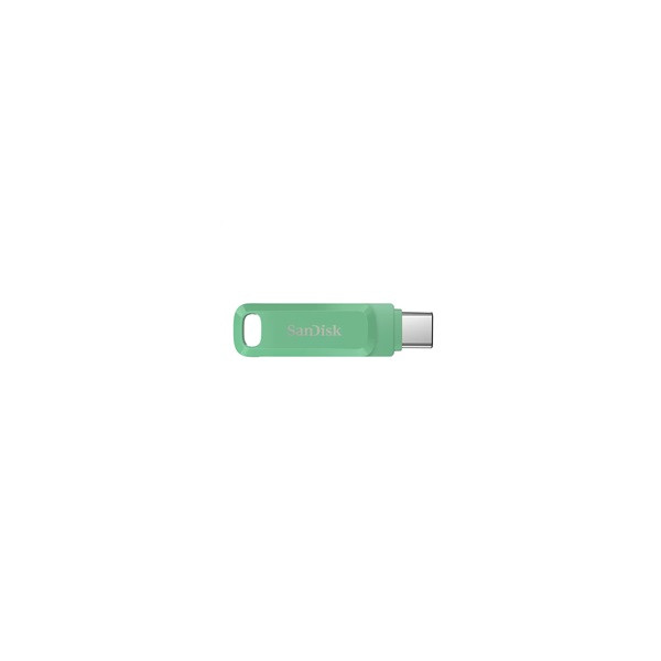 SanDisk Flash Disk 128GB Ultra Dual Drive Go, USB-C 3.2, Zelená SanDisk Flash Disk 128GB Ultra Dual Drive Go, USB-C 3.2, Zelená