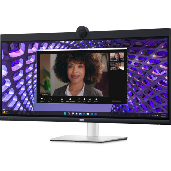DELL P Series P3424WEB monitor komputerowy 86,7 cm (34.1") 3440 x 1440 px 4K Ultra HD LCD Czarny
