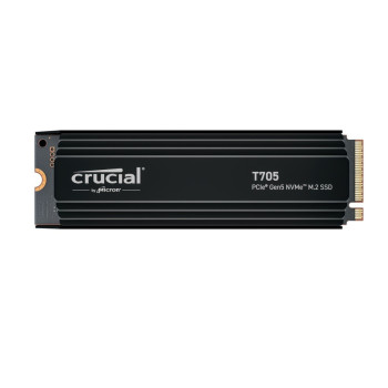 Dysk SSD T705 1TB M.2 NVMe 2280 PCIe 5.0 13600/10200 radiator