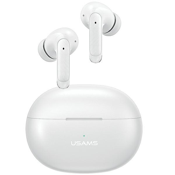 Słuchawki Bluetooth TWS 5.3 X-Don Series Dual microfon ENC białe Słuchawki Bluetooth TWS 5.3 X-Don Series Dual microfon ENC białe