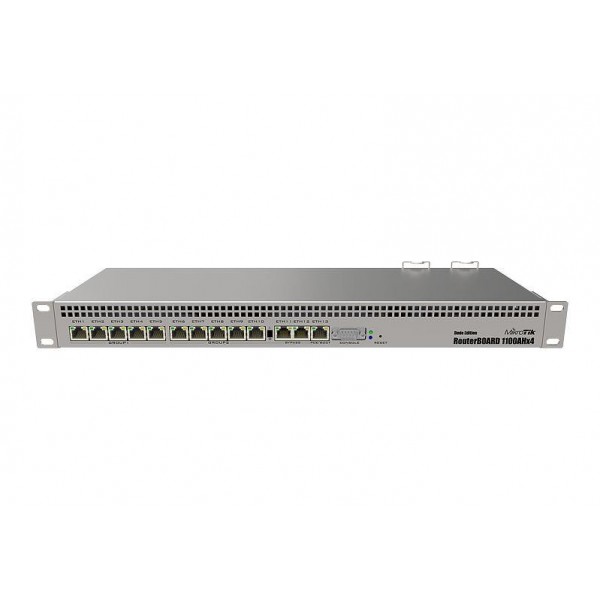 NET ROUTER 10/100/1000M 13PORT/DUDE RB1100DX4 MIKROTIK NET ROUTER 10/100/1000M 13PORT/DUDE RB1100DX4 MIKROTIK