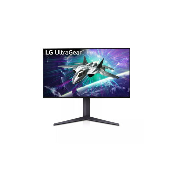 LG 27GR95UM monitor komputerowy 68,6 cm (27") 3840 x 2160 px 4K Ultra HD Czarny