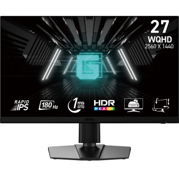 MSI G272QPF E2 monitor komputerowy 68,6 cm (27") 2560 x 1440 px Wide Quad HD Czarny