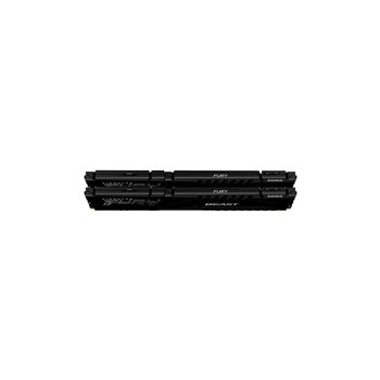 KINGSTON DIMM DDR5 32GB (Kit of 2) 6400MT/s CL32 ECC FURY Beast XMP Černá