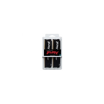 KINGSTON DIMM DDR5 32GB (Kit of 2) 6400MT/s CL32 ECC FURY Beast XMP Černá