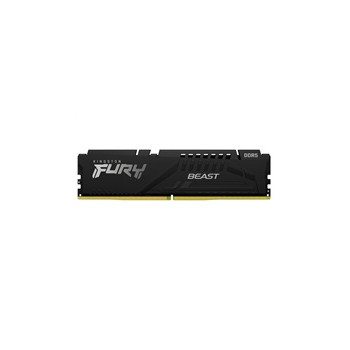 KINGSTON DIMM DDR5 16GB 6400MT/s CL32 ECC FURY Beast EXPO Černá