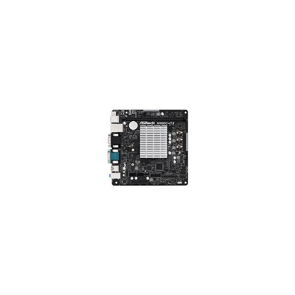 ASRock MB Alder Lake-N N100DC-ITX, Intel N100, 1xDDR4, 1xHDMI, 1xVGA, mITX ASRock MB Alder Lake-N N100DC-ITX, Intel N100, 1xDDR4, 1xHDMI, 1xVGA, mITX