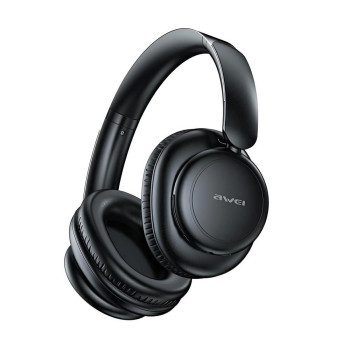 Słuchawki z mikrofonem Awei A996 Pro Bluetooth 5.3 redukcja szumów ANC - czarne
