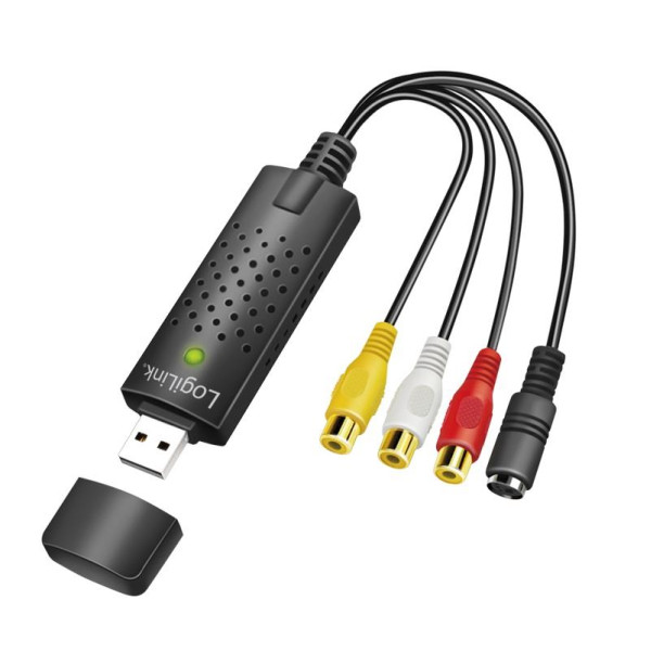 Grabber Audio Video LogiLink VG0030A USB 2.0 Win11 Grabber Audio Video LogiLink VG0030A USB 2.0 Win11