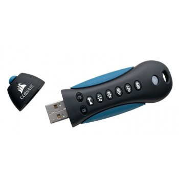 PADLOCK 3 16GB USB3.0 keypad, Secure 256-bit hardware AES encryption