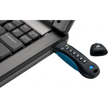 PADLOCK 3 16GB USB3.0 keypad, Secure 256-bit hardware AES encryption