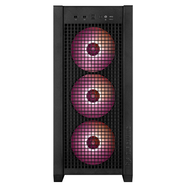 ASUS TUF Gaming GT302 ARGB Midi Tower Czarny ASUS TUF Gaming GT302 ARGB Midi Tower Czarny