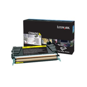 Lexmark C746A3YG kaseta z tonerem 1 szt. Oryginalny Żółty