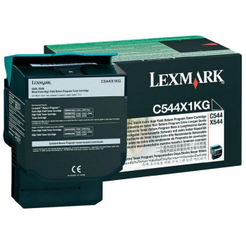 Lexmark C544X1KG kaseta z tonerem Oryginalny Czarny