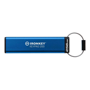 Kingston 256GB USB Flash IronKey Keypad200 AES-256 Pending IKKP200/256GB