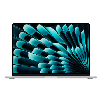 Apple MacBook Air 15 M3 8-Core 8GB/512GB SSD QWERTZ Silver MRYQ3D/A