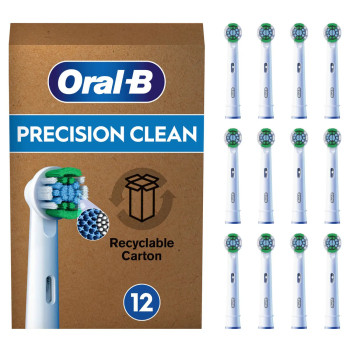 Oral-B Precision Clean 12 szt. Biały