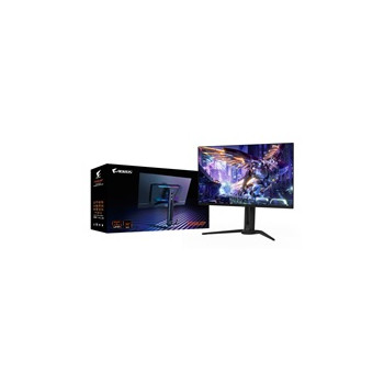 GIGABYTE LCD - 32" Gaming monitor AORUS FO32U2P UHD, 3840 x 2160, 240Hz, 250cd/m2, 0.03ms, 2xHDMI 2.1, 1xDP, 1xmDP, OLED