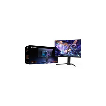 GIGABYTE LCD - 32" Gaming monitor AORUS FO32U2 UHD, 3840 x 2160, 240Hz, 250cd/m2, 0.03ms, 2xHDMI 2.1, 1xDP, OLED