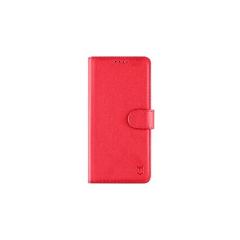 Tactical flipové pouzdro Field Notes pro Samsung Galaxy A15 4G Red
