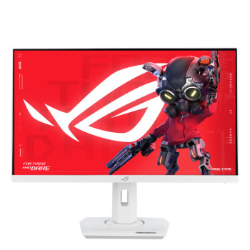 ASUS ROG Strix XG27ACS-W monitor komputerowy 68,6 cm (27") 2560 x 1440 px Quad HD LCD Biały