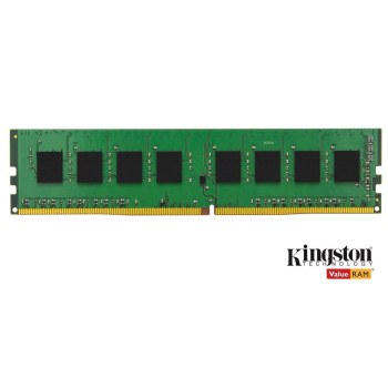 Pamięć DDR4 Kingston ValueRAM 16GB (1x16GB) 2666MHz CL19 1,2V Dual Rank Non-ECC