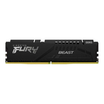 Pamięć DDR5 Kingston Fury Beast 32GB (1x32GB) 5200MHz CL36 1,25V Expo Black