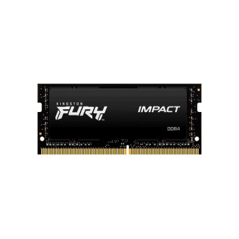 Pamięć SODIMM DDR4 Kingston Fury Impact 32GB (1x32GB) 2666MHz CL16 1,2V
