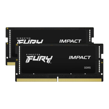 Pamięć SODIMM DDR5 Kingston Fury Impact 64GB (2x32GB) 4800MHz CL38 1,1V