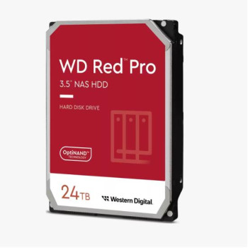 HDD SATA 24TB 6GB/S 512MB/RED PRO WD240KFGX WDC