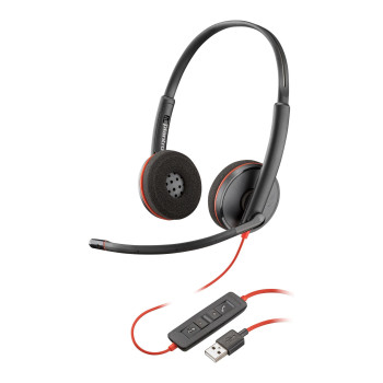 HP Blackwire 3220 Stereo USB-A Headset