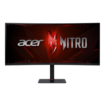 Acer Nitro Xv5 Xv345Curv3Bmiphuzx Computer Monitor 86.4 Cm (34") 3440 X 1440 Pixels Hd+ Lcd Black