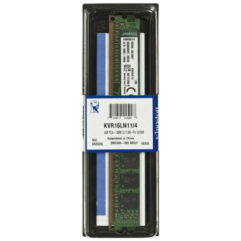 Pamięć DDR3 Kingston 4GB 1600MHz CL11 256x8 Dual Rank Low Voltage