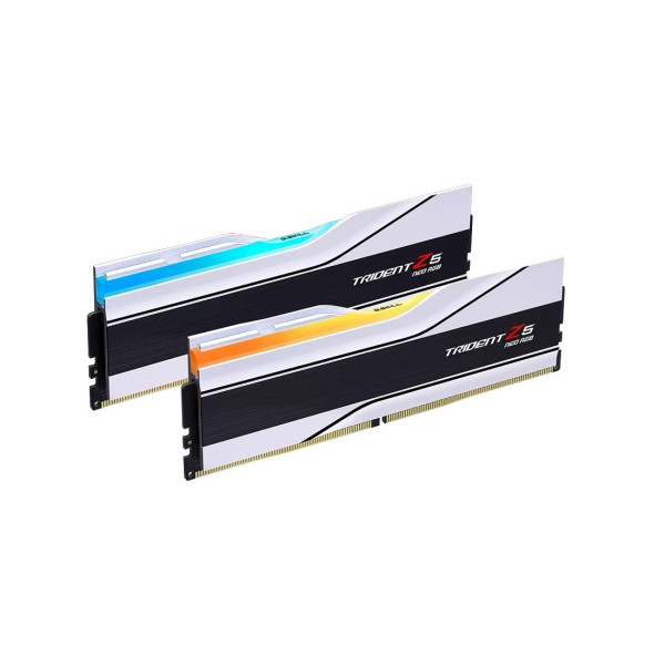 Pamięć PC - DDR5 64GB (2x32GB) Trident Neo AMD RGB 6000MHz CL30-36 EXPO Biała Pamięć PC - DDR5 64GB (2x32GB) Trident Neo AMD RGB 6000MHz CL30-36 EXPO Biała