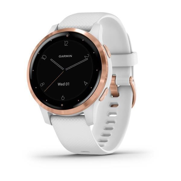 SMARTWATCH VIVOACTIVE 4S/WHITE/ROSE 010-02172-23 GARMIN SMARTWATCH VIVOACTIVE 4S/WHITE/ROSE 010-02172-23 GARMIN