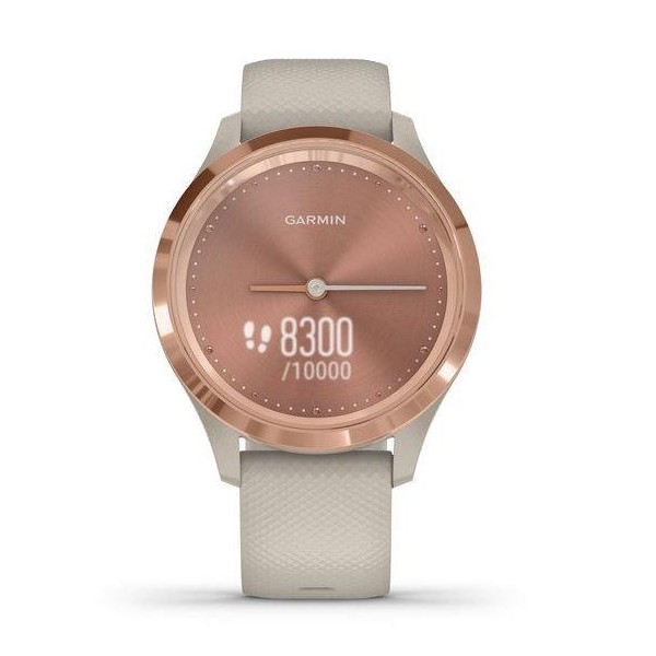 SMARTWATCH VIVOMOVE 3S/GOLD/SAND 010-02238-22 GARMIN SMARTWATCH VIVOMOVE 3S/GOLD/SAND 010-02238-22 GARMIN