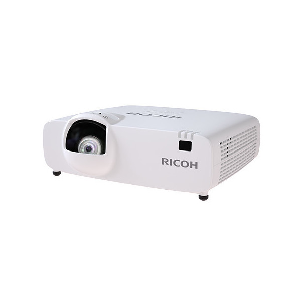 Ricoh PJ WUL5A40ST projektor danych Projektor krótkiego rzutu 4500 ANSI lumenów 3LCD WUXGA (1920x1200) Biały Ricoh PJ WUL5A40ST projektor danych Projektor krótkiego rzutu 4500 ANSI lumenów 3LCD WUXGA (1920x1200) Biały