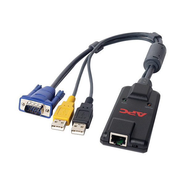 APC KVM-USBVMCAC kabel KVM Czarny APC KVM-USBVMCAC kabel KVM Czarny