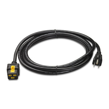 APC AP8750 kabel zasilające Czarny 3,05 m NEMA 5-15P