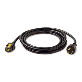 APC AP8753J kabel zasilające Czarny 3,05 m NEMA L6-20P IEC C19