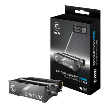 MSI SPATIUM M570 PRO PCIE 5.0 NVME M.2 2TB FROZR urządzenie SSD PCI Express 5.0 3D NAND