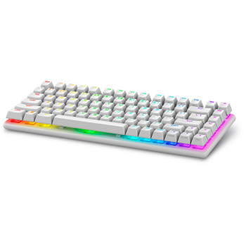 Alienware Pro Wireless Gaming Keyboard klawiatura USB + RF Wireless + Bluetooth Biały